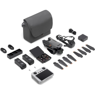 Квадрокоптер DJI Mavic 3 Pro Fly More Combo (DJI RC) (Квадрокоптер DJI Mavic 3 Pro Fly More Combo (DJI RC))