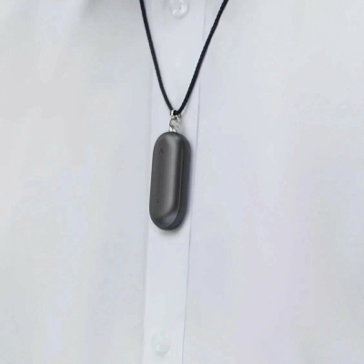 Умный диктофон PLAUD NotePin Cosmic Gray (Умный диктофон PLAUD NotePin Черный)