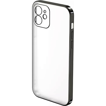 Чехол iPhone 12, 12 Pro Накладка Силикон Benks Magic Mist Frosted Electroplating Case