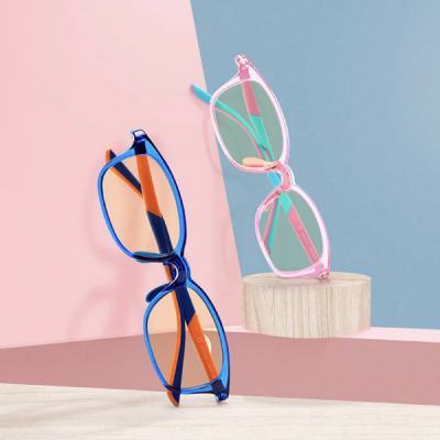 Детские компьютерные очки Mijia, Розовые (Компьютерные очки Xiaomi Розовый)