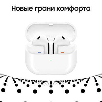 Наушники беспроводные Samsung Galaxy Buds 3 Белый (Наушники Samsung Galaxy Buds 3 Белый)