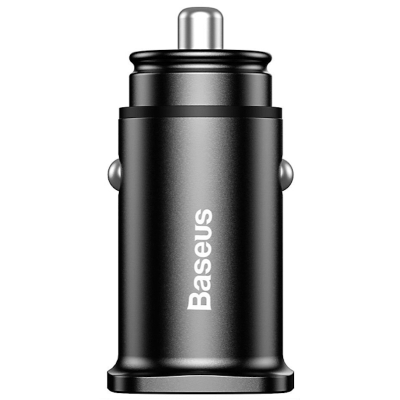 Автомобильное ЗУ Универсальный 2 USB Выход Baseus QC3.0 30W (Автомобильное ЗУ Baseus Черный)