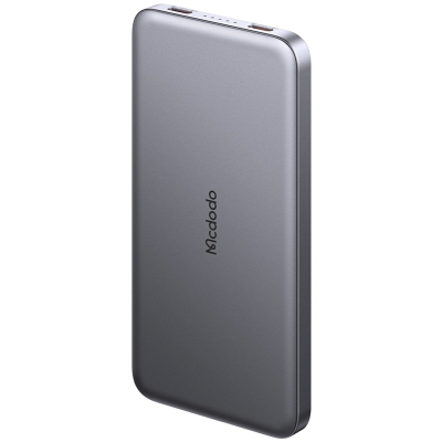 Беспроводной магнитный Power Bank Mcdodo MC-464, 5.000 мАч, 20 ватт, ультратонкий, MagSafe (Внешний аккумулятор Mcdodo Черный)