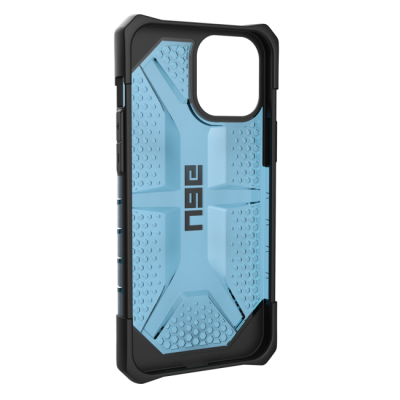 Чехол iPhone 12 Pro Max Накладка Противоударный UAG Plasma (iPhone 12 Pro Max Накладка Темно-Синий)