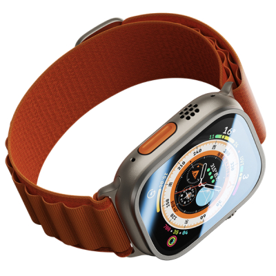 Защитное стекло Benks для Apple Watch Ultra 49mm, Сапфировое (Benks для Apple Watch Ultra 2 Черный)