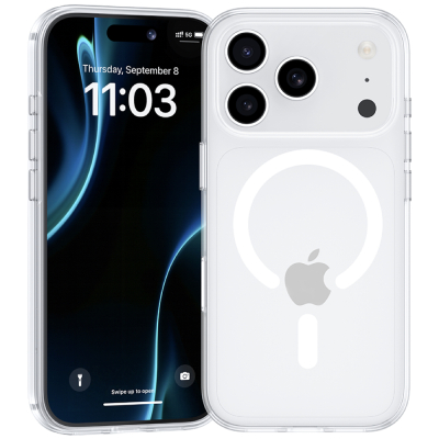 Чехол Benks Crystal (CB) для iPhone 17 Pro Max (MagSafe) (Накладка Прозрачный)