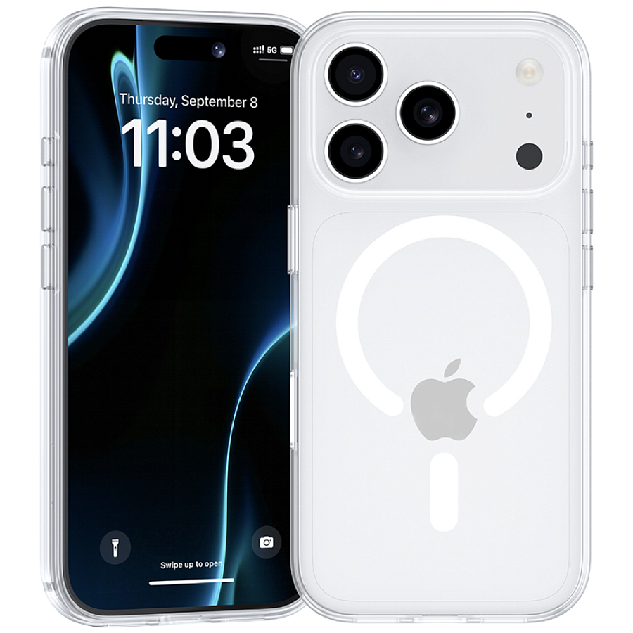 Чехол Benks Crystal (CB) для iPhone 17 Pro Max (MagSafe)