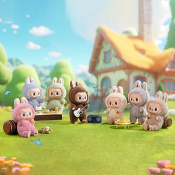 Игрушка Pop Mart Labubu Улетный Макарон (Оригинал)