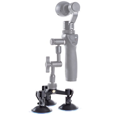 Автомобильное крепление для DJI Osmo, Triple Mount Suction Cup Base (Крепление на трех присосках для DJI Osmo)