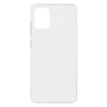Чехол Samsung Note 10 Lite Накладка Силикон Прозрачный DF