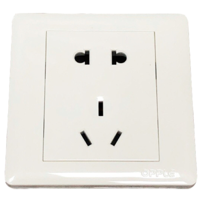 Универсальная настенная розетка OPPLE (Розетка настенная универсальная OPPLE Белый)