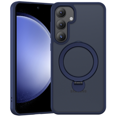 Чехол Benks MagClap Pop Mist для Samsung S24+ (MagSafe) (Накладка Benks Синий)