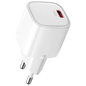 Сетевое ЗУ Mcdodo CH-008, 30 ватт, 1 выход: USB-C