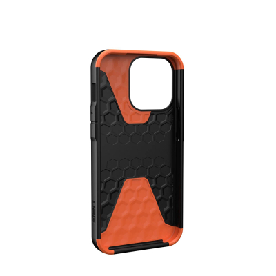 Чехол iPhone 13 Pro Накладка Противоударный UAG Civilian (iPhone 13 Pro Накладка Черный)