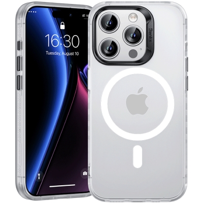 Чехол Benks Lucid Armor для iPhone 15 Pro Max (с MagSafe) (iPhone 15 Pro Max Накладка Белый)