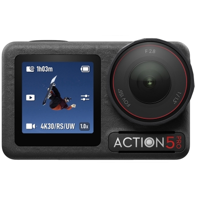 DJI Osmo Action 5 Pro Adventure Combo (DJI Osmo Action 5 Pro Черный)
