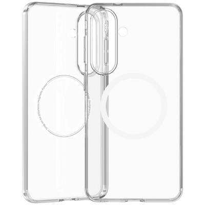 Чехол Benks MagClap Crystal для Samsung S26+ (MagSafe) (Накладка Benks Прозрачный)