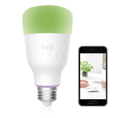 Умная лампочка Yeelight, YLDP06YL, цоколь 27 мм (Лампочка Xiaomi (YLDP06YL))