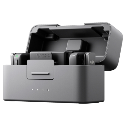 Беспроводной микрофон DJI Mic Mini (Микрофон DJI Mic Черный)