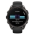 Garmin Fenix 8 47mm Amoled Sapphire, Титановый корпус, Черный силиконовый ремешок (Часы Garmin Черный)