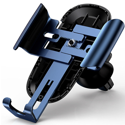 Автодержатель Универсальный для телефона Baseus Future Gravity Car Mount (Автодержатель Baseus Синий)