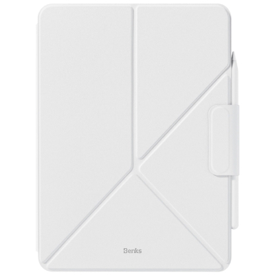 Чехол Benks Urban Multifold для iPad Pro 11 2024 (Benks Книжка боковая Белый)