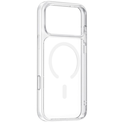 Чехол Mcdodo PC-1826 Clear (CB) для iPhone 17 Pro Max (MagSafe) (Накладка Прозрачный)