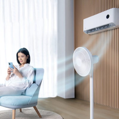 Вентилятор напольный Mijia DC Inverter (Напольный вентилятор Mijia Белый)