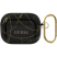 Чехол силиконовый Guess with ring Chain для AirPods Pro (Guess AirPods Pro Черный)