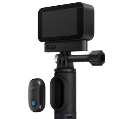 Монопод трипод Bluetooth Selfie Stick для камеры MiJia Small Camera с пультом (Монопод трипод для камеры Xiaomi MiJia Small Camera с пультом)