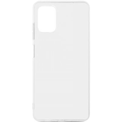 Чехол Samsung M51 Накладка Силикон Прозрачный DF ( Samsung M51 Накладка Прозрачный)