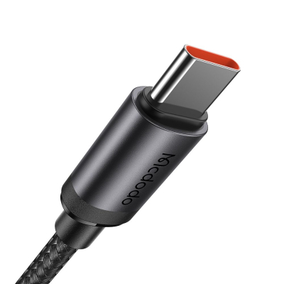 Кабель Mcdodo CA-482, USB-C → Lightning, 36 ватт, длина 3 м (Кабель Mcdodo Чёрный)