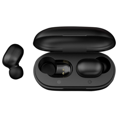 Наушники беспроводные HAYLOU True Wireless Bluetooth Headset GT1 Plus (Наушники беспроводные GT1 Plus Черный)