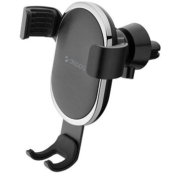 Автодержатель универсальный Deppa Crab Gravity в решетку вентиляции