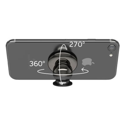 Автодержатель универсальный Deppa Mage Steel на панель (Автодержатель универсальный Deppa Темно-Серый)