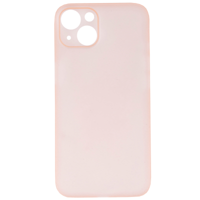 Супертонкий чехол Benks Lollipop для iPhone 13 ( iPhone 13 Накладка Розовый)