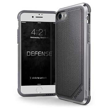Чехол iPhone 7 Накладка X-Doria Defense Lux Ballistic Nylon