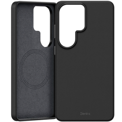 Чехол Benks VitaPro для Samsung S26 Ultra (MagSafe) (Накладка Benks Чёрный)