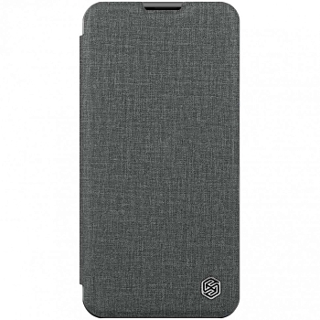 Чехол iPhone 14 Pro Книжка Боковая Nillkin Qin Pro Cloth version