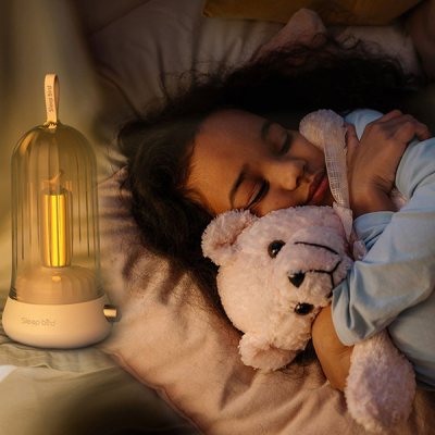 Прикроватная лампа MiDian Sleeping Bird, Белая (Прикроватная лампа Xiaomi Белый)