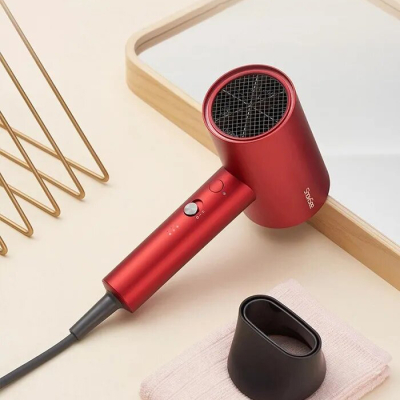Фен ShowSee Hair Dryer A5, Красный (Фен для волос Xiaomi Красный)