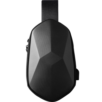 Рюкзак Tajezzo BeaBorn Explorer Polyhedron Chest Pack, Черный