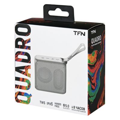 Аудиоколонка TFN Quadro BS03-01 (Аудиоколонка TFN Quadro BS03-01 Серый)