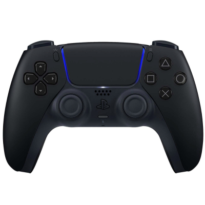 Контроллер Sony DualSense для PS5 Черный (Беспроводной контроллер Sony Черный)