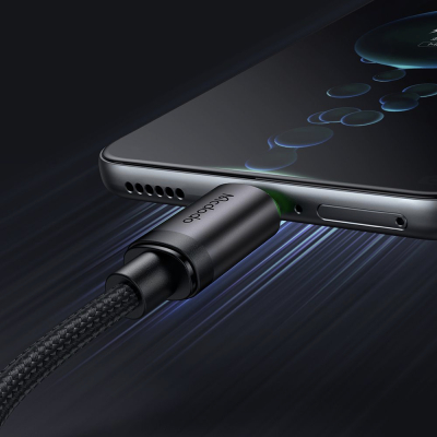 Кабель Mcdodo CA-396, USB-A → USB-C, длина 1 м (Кабель Mcdodo Чёрный)