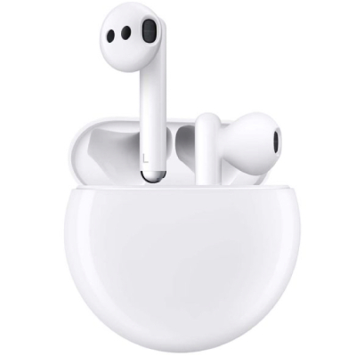 Наушники беспроводные Huawei FreeBuds 3 Керамический Белый (Наушники беспроводные Huawei Белый)