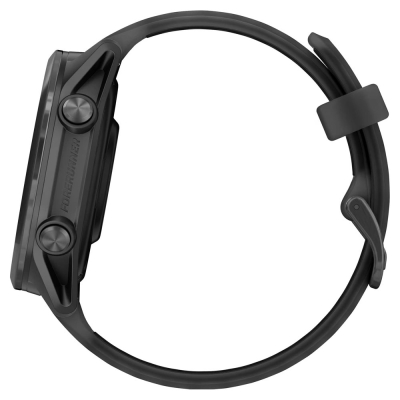 Garmin Forerunner 570, 42мм, Черные, Черный ремешок (Garmin Forerunner 570 Черные)
