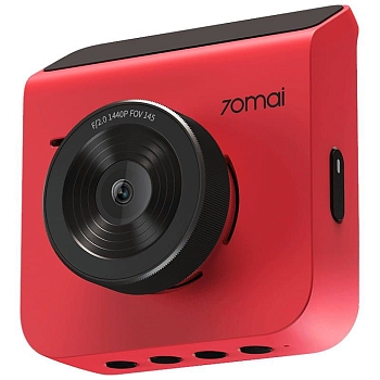 Видеорегистратор 70mai A400 + Камера заднего вида (Красный)