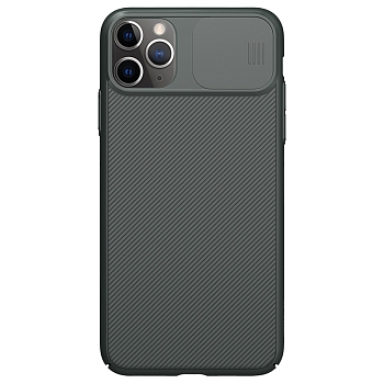 Чехол iPhone 11 Pro Max Накладка Пластик Nillkin CamShield Case