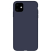 Чехол iPhone 11 Накладка Силикон Devia Silicone Case (iPhone 11 Силикон Devia Темно-Синий)